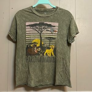 Lion King Hakuna Matata tee